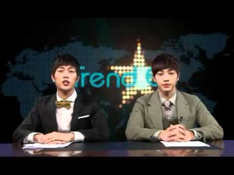 [BEAST/B2ST] A-PINK News Parody (Feat. BEASTs Doojoon and Kikwang)