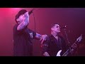 Escape the Fate – Something (Live at "Die Kantine, Köln" - 1st Feb. 2019 HD)