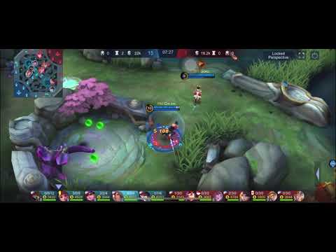 TOP GLOBAL MARKSMAN USING REVAMPED LANCELOT INSANE DAMAGE - LANCELOT BUILD & EMBLEM 2021