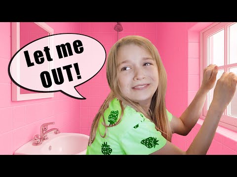 My Daughter Survives the World's Tiniest Room!