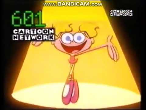 (Very Rare) Cartoon Network (UK): CN, CN Plus & Boomerang (2001)