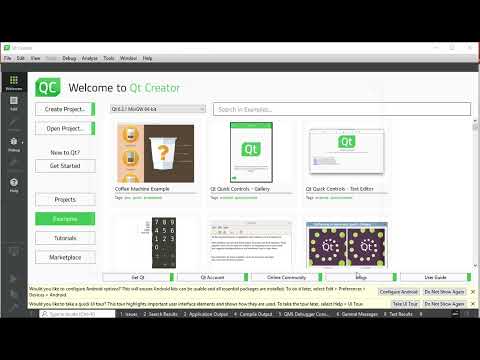 Introduction to QT Creator (Basic  GUI)