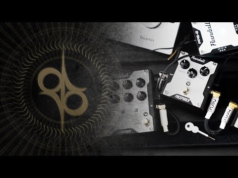 Randall New Pedals - RGOD, Facepunch, MOR - Two Notes C.A.B