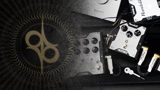 Video thumbnail for Randall New Pedals - RGOD, Facepunch, MOR - Two Notes C.A.B by Ola Englund