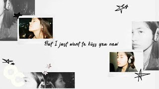 Aly Remulla - I Just Want To Kiss You Now (Official Lyric Video)