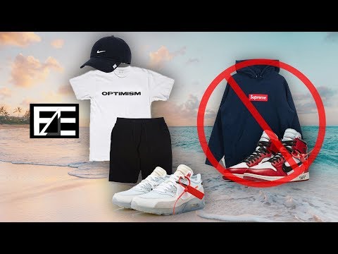 What to WEAR IN THE SUMMER (STREETWEAR)