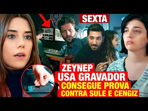 NOVELA MÃE: SEXTA 19/12 Zeynep USA GRAVADOR e consegue 1PROVA SURPREENDENTE contra Sule e Cengiz!31K