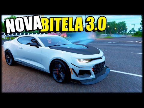NOVA CORRIDA BITELA 3.0 com CAMARO ZL1 - Forza Horizon 4 Online