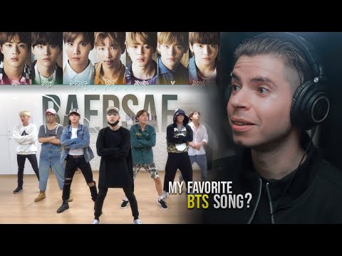 Holy SHHH The LYRICS!! | BTS - BAEPSAE Lyrics & DANCE PRACTICE REACTION | DG REACTS