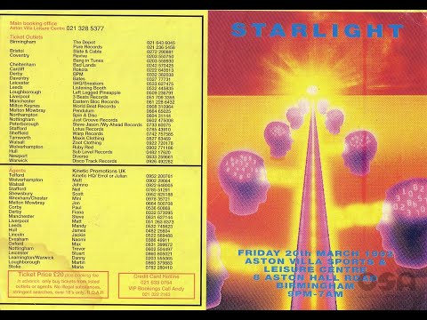 STARLIGHT THE ULTIMATE RETURN - DJ TOPBUZZ 20-3-1992
