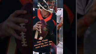 John Elway searching for a new Denver Broncos quarterback￼