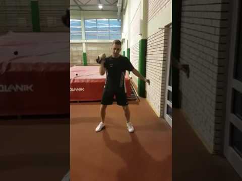 Kwalifikacje IV MP – Long Cycle – 1,5 min – 16Kg – Łukasz Niezbecki