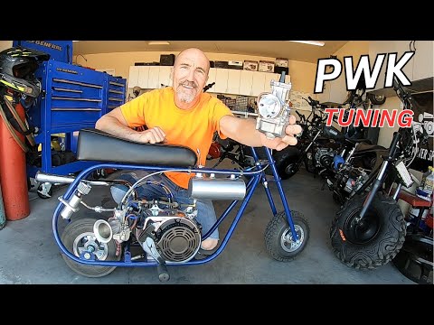 Mini bike carburetor tuning made easy