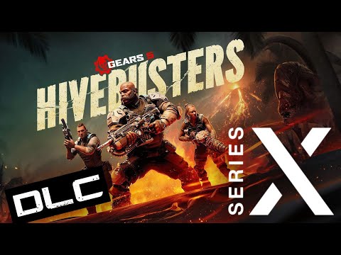 Gears 5 - Hivebusters DLC - Longplay / Gameplay - Xbox Series X - 4K 60FPS