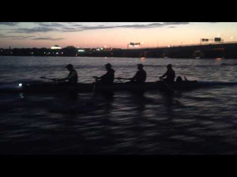 PBC Men's Sweep Team Practice - 04.16.13 #3