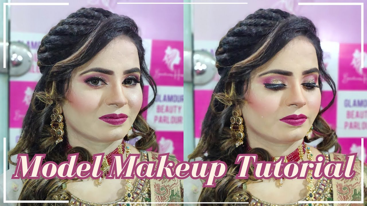 Model Makeup Tutorial | Beautician Huma