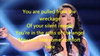 Kree Harrison-Angel-American Idol 12[Lyrics]