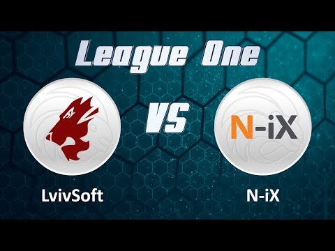 LvivSoft - N-iX (League One 2017/2018 Highlights)