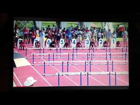 AAU Youth Girls 100m Hurdles Club National