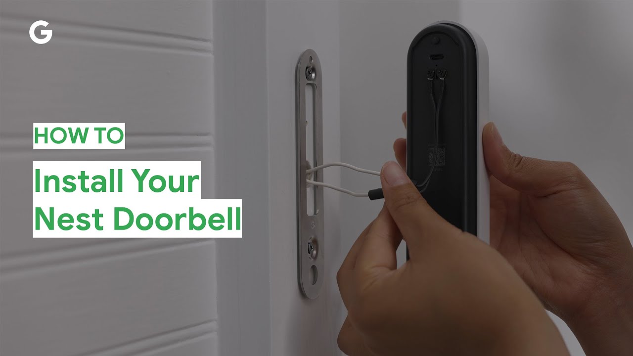 Google Nest Doorbell