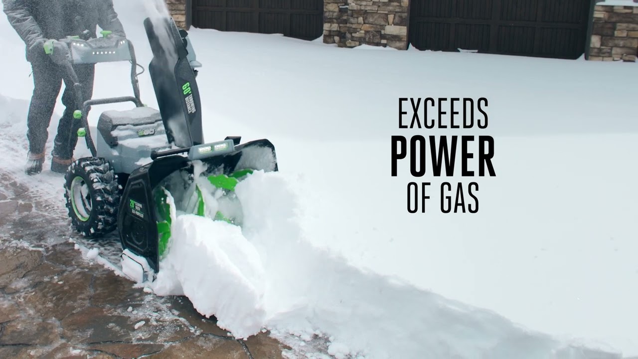 iGO+ | Souffleuse à neige sans fil | SNT2800