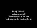 Dope - My Funeral [Lyrics] 