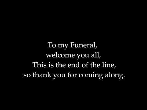 Dope - My Funeral [Lyrics]