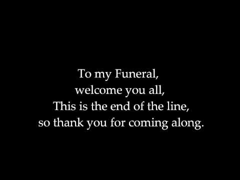 My Funeral