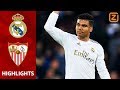 CASEMIRO IS NIET BANG! | Real Madrid vs Sevilla | La Liga 2019/20 | Samenvatting