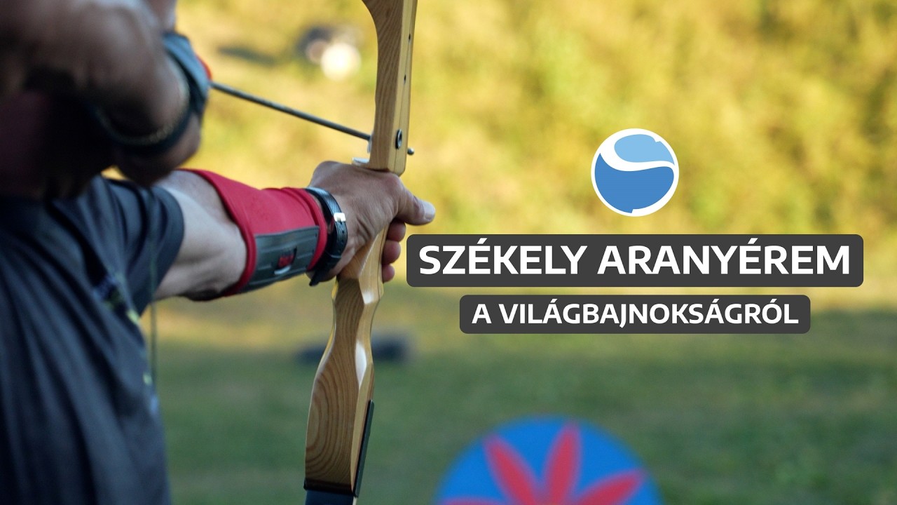 Újra íjászvilágbajnoka van Székelyföldnek