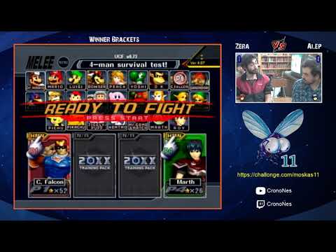 The Moska's Tournament 11 - Winner Brackets - Zera vs Alep