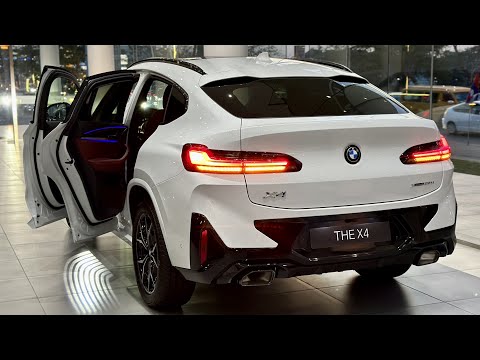 2023 BMW X4 xDrive 20i  M Sport - Luxury Crossover 5 Seats | Walkaround Exterior Interior