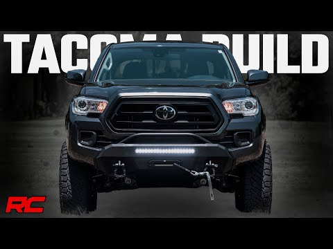 Lifted 2021 Toyota Tacoma Build