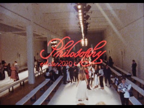 Philosophy di Lorenzo Serafini - Spring Summer 2020 Backstage