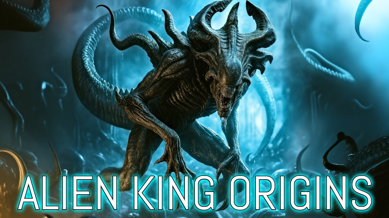 Alien King Origins - Rarest, Controversial & Most Mysterious Xenomorph!