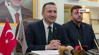 Şengüloğlu Düzce Parmakla Gösterilen İller Arasında