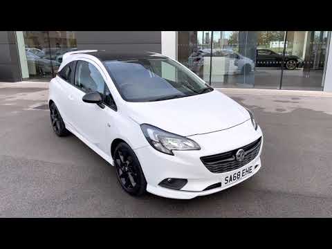 Used Vauxhall Corsa 1.4i ecoTEC SRi VX Line Nav Black 3dr - Motor Match Crewe