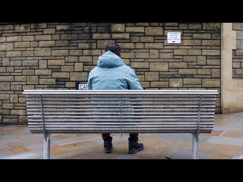 Newly installed bench dubbed "Britain's most bonkers bench."" | SWNS