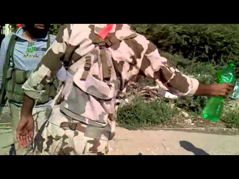 اقتحام حي الحويقة في دير الزور من قبل عناصر كتيبة القادسية