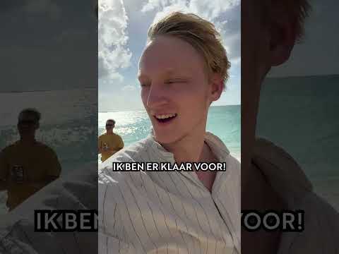 EXTREEM VLIEGVELD 😨 #sintmaarten