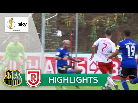1. FC Saarbrücken - Jahn Regensburg 3:2 | Highlights - DFB-Pokal 2019/20 | 1. Runde