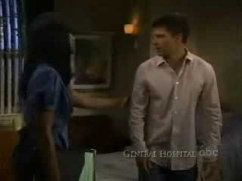 General Hospital - Laura Wakes Up!!! 08/25/08