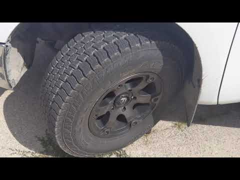Tundra Fuel Beast 17x9 +20 Sumitomo Encounter AT 285/70R17