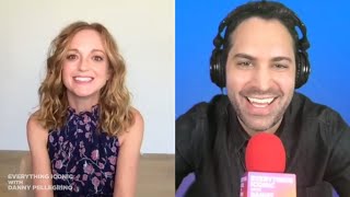Jayma Mays (Glee/Bill and Ted Face the Music) on Everything Iconic with Danny Pellegrino video