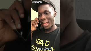 Ella in church of bed😂😂😂