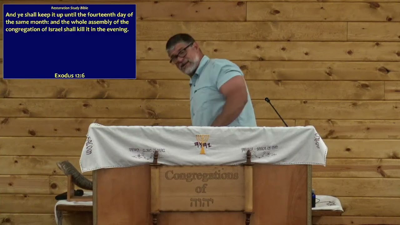 The Timing of Passover: Commands vs. Tradition