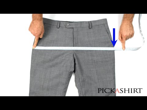 How To Measure Hips - Pants Measurements