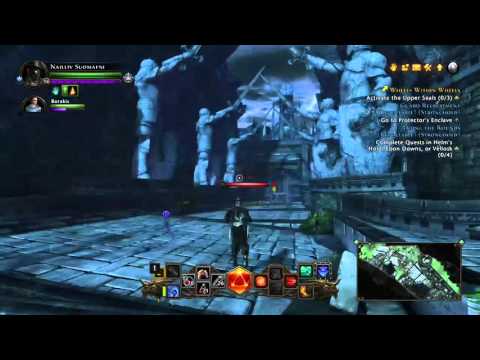 Neverwinter - Level 38 Dark Elf Rogue / Azharzel Looms Part 2 (Xbox One)