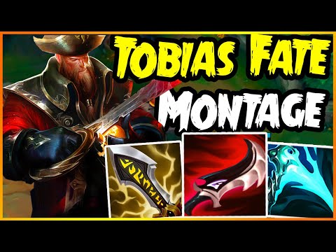 Tobias Fate MONTAGE  Commando PLAYS | LOL Spotlight