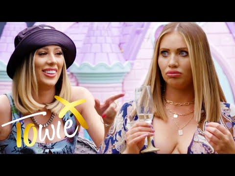 Amy And Demi Compete For Head Maid Of Honour Title | Season 26 | The Only Way Is Essex